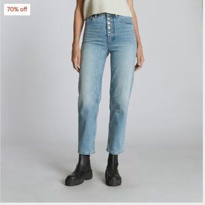 NWT Everlane Way-High Jeans Size 27